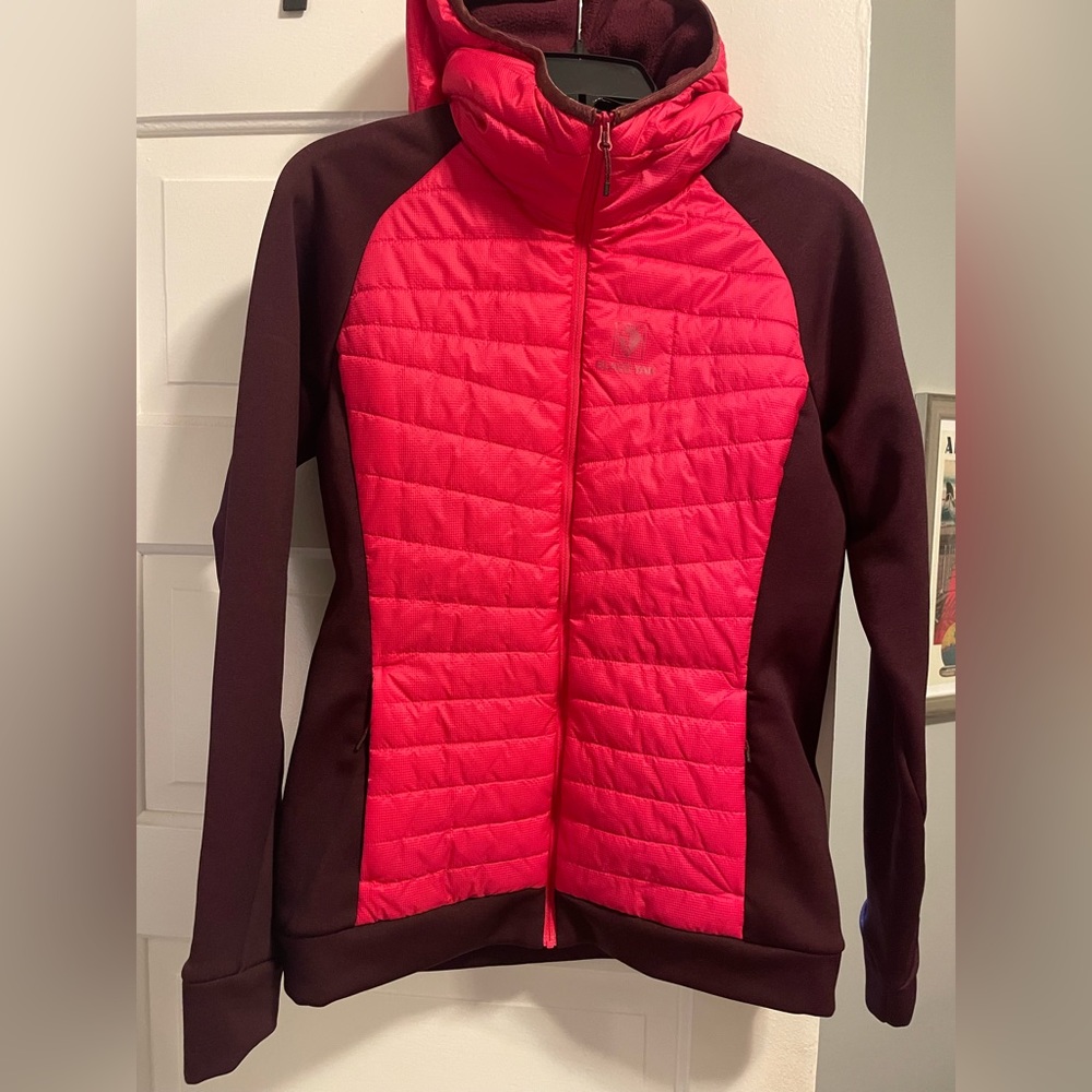 BlackYak mid-layer fleece & down jacket